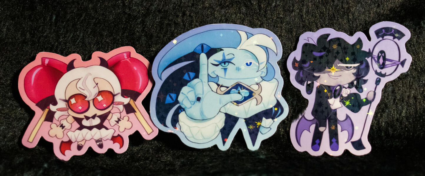 Cookie Run Kingdom Stickers Cookie Run Kingdom Stickers