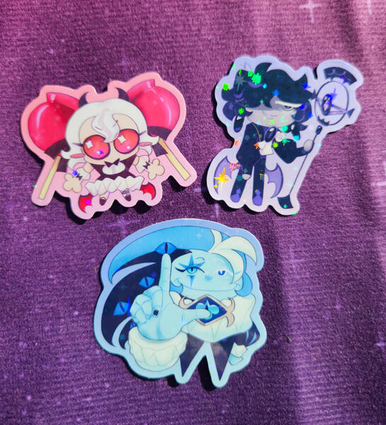 Cookie Run Kingdom Stickers