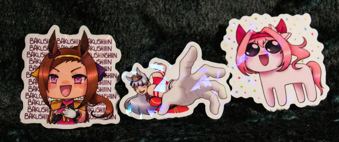 Uma Musume Stickers Uma Musume Stickers
