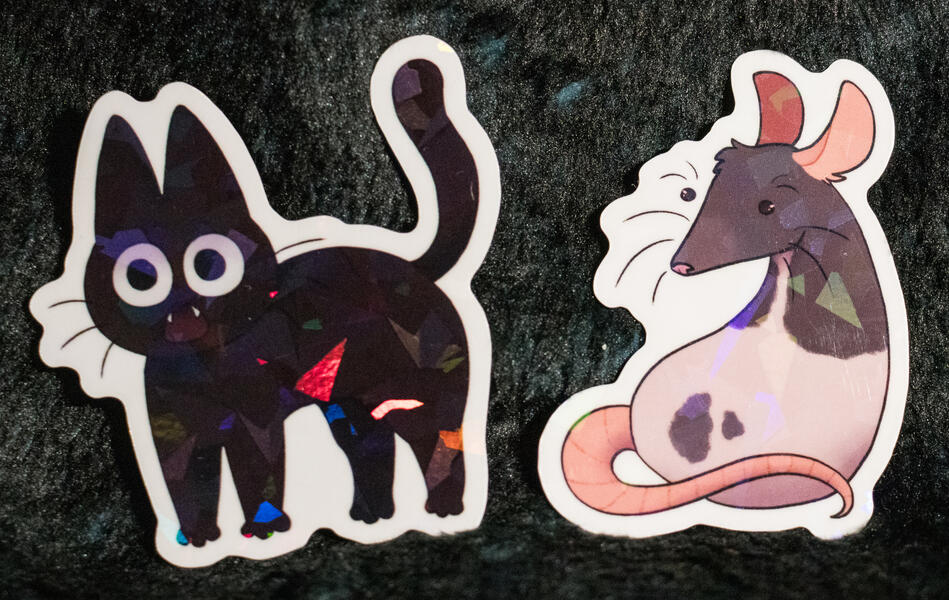 Critter Stickers