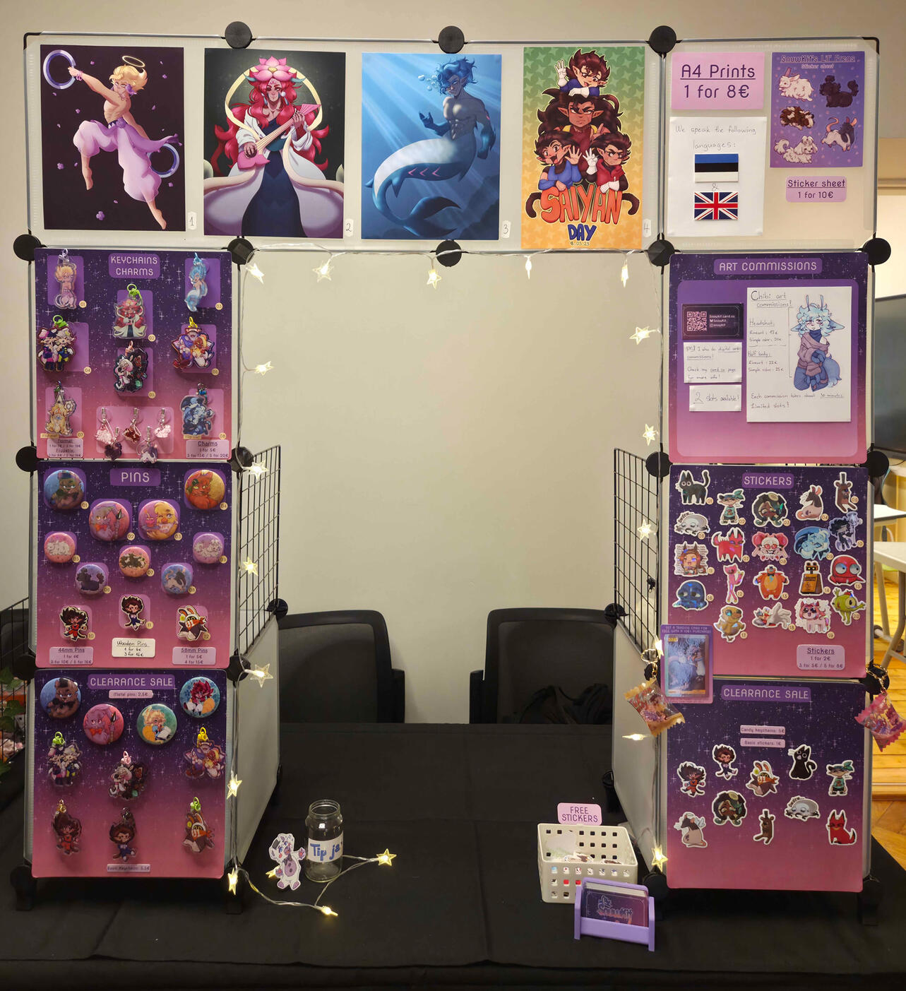 Animega Mess 2025 Booth