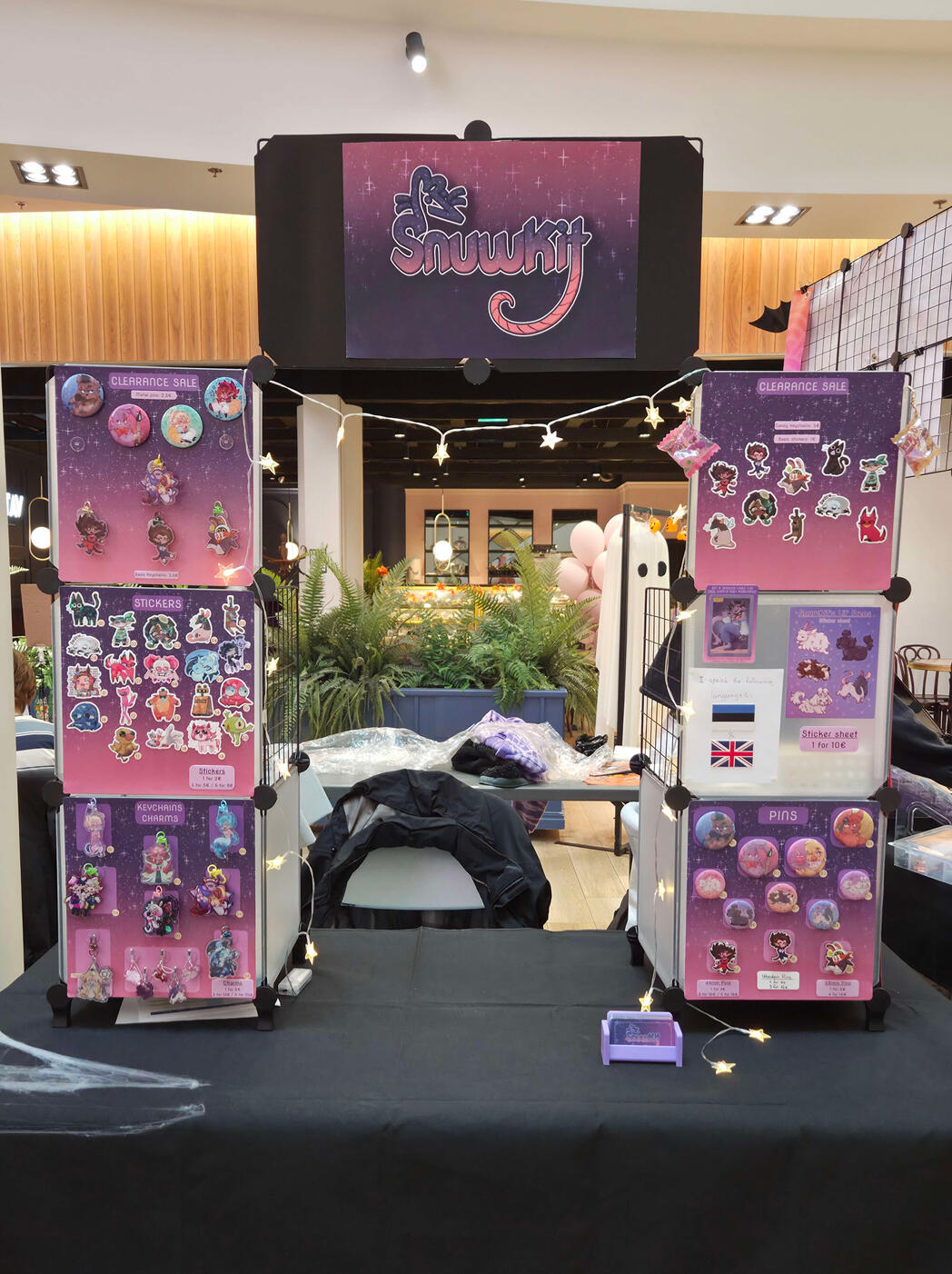 Pumpkin Day Pop-Up Design Alley Booth