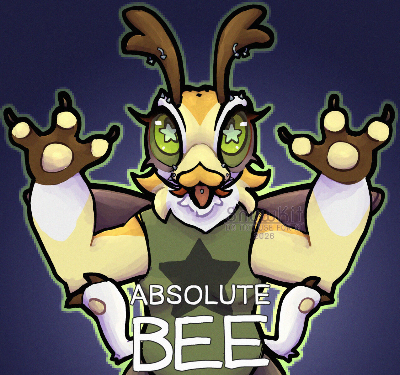 ArtFight Attack Piece