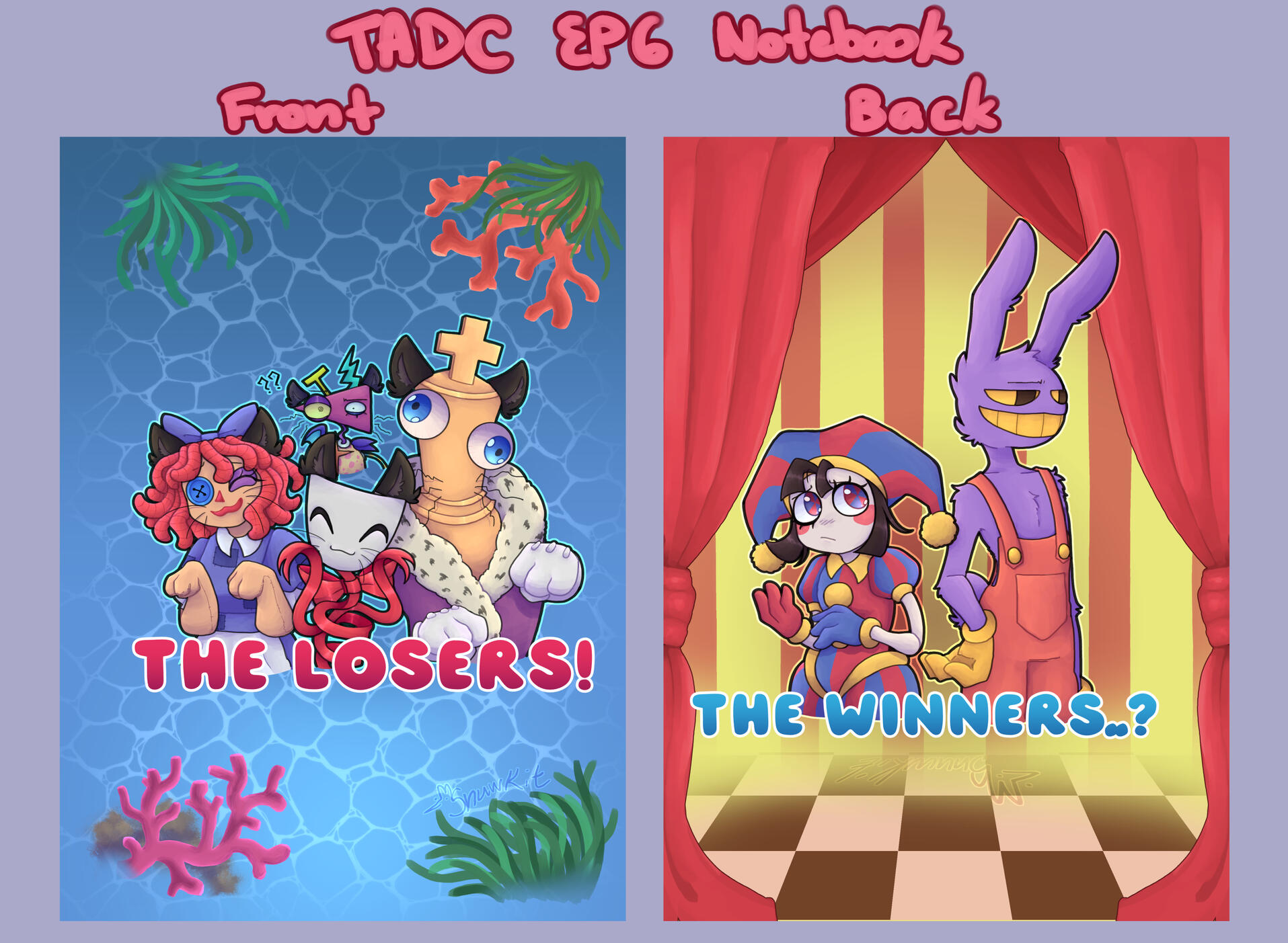 TADC Ep6 Notebook Design