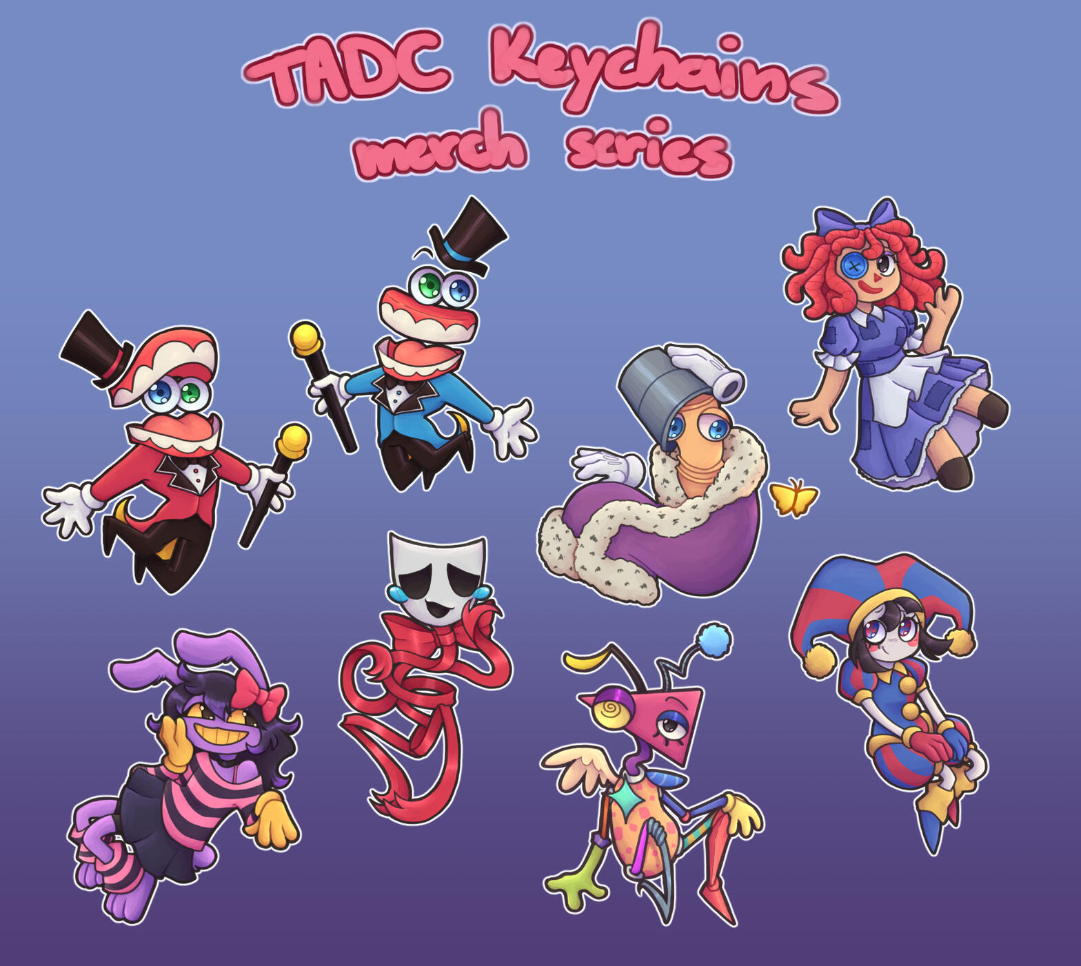 TADC Keychains Series